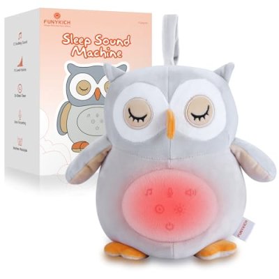FUNYKICH Owl White Noise Machine