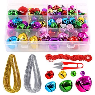Swpeet Aluminium Jingle Bells Kit