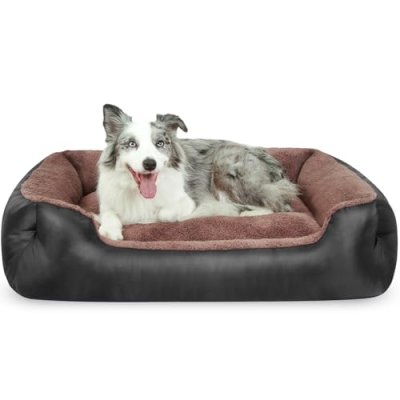 wrturisk Large Dog Bed Washable, XL Dog Bed…