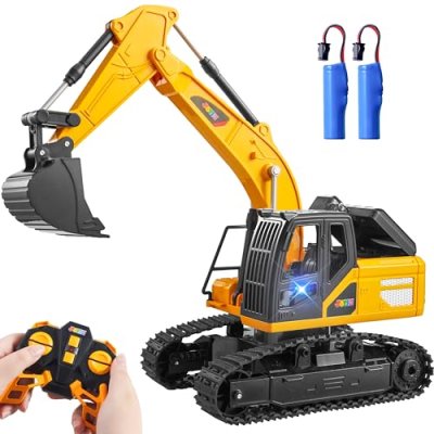 JOYIN RC Excavator Toy for Boys