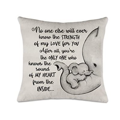 Axmosto Elephant Cushion Cover