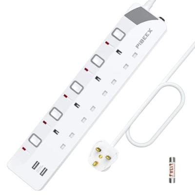 Extension Lead with USB Slots