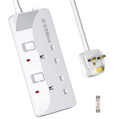 PIBEEX Extension Lead with Individual Switches