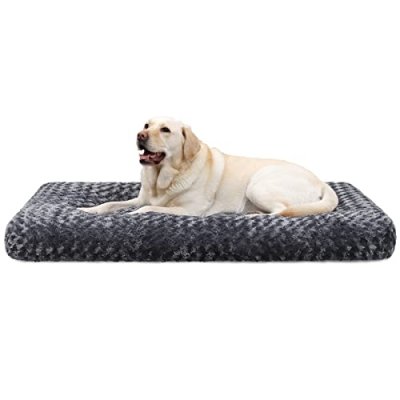 KSIIA Extra Large Dog Bed Washable, XL Calming…