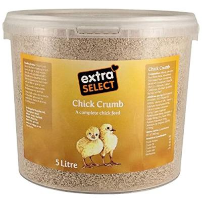 Extra Select Chick Crumbs Feed Tub