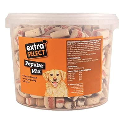 Extra Select Dog Treat Biscuits