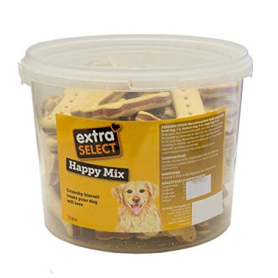 Extra Select Dog Treat Biscuits