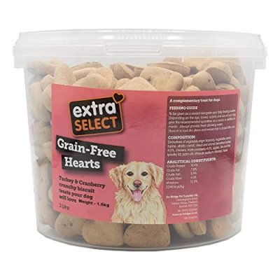 Extra Select Turkey & Cranberry Dog Treats