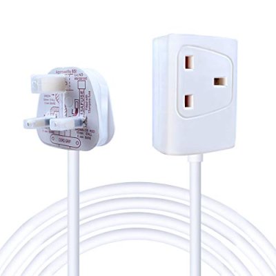 ExtraStar Power Extension Lead UK Plug