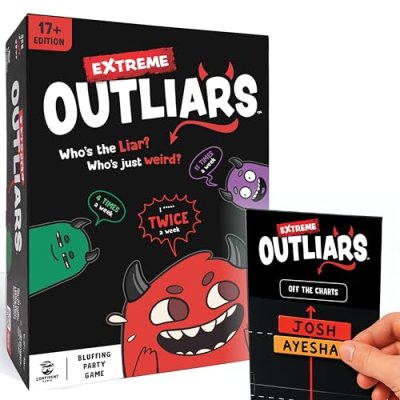 Extreme Outliers Party Game