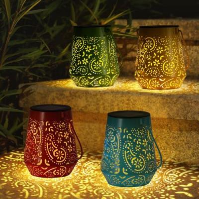OxyLED Solar Lantern Hanging Lamp