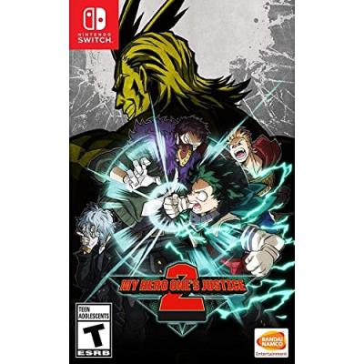 My Hero One's Justice 2 Game