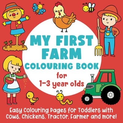My First Farm Colouring Book