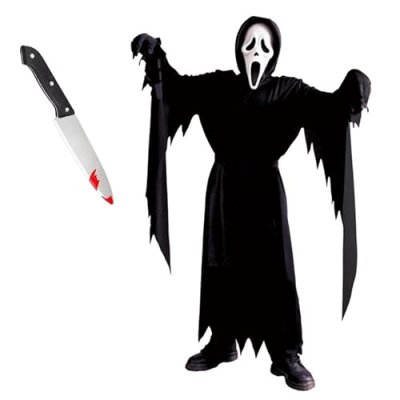 My Illusions Ghostface Costume