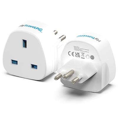 MyTravelPal® Swiss Travel Adaptors (2 Pack)