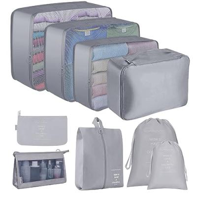 Lychico Packing Cubes 9pcs Travel Organisers