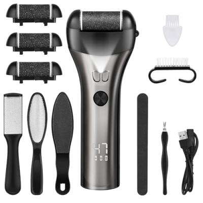 Lychico Electric Foot File Hard Skin Remover