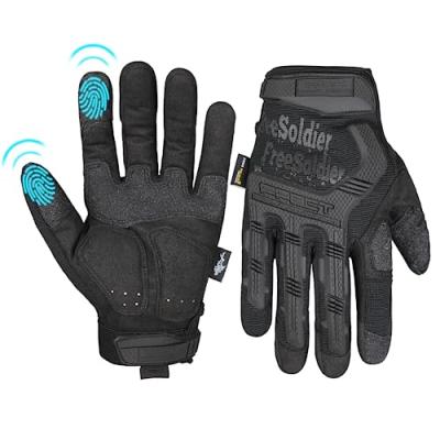 FREE SOLDIER Cycling Gloves Men's Outdoor Work Glove