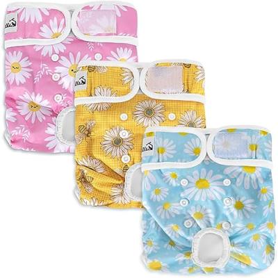Eyein Dog Nappies with Adjustable Buttons