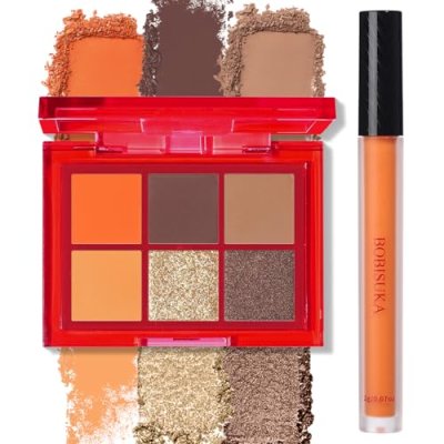 BOBISUKA Eyeshadow & Lipstick Set