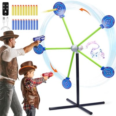 Fygurso Foam Dart Shooting Game