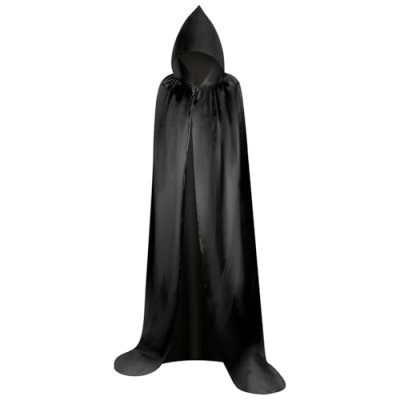 Myir Satin Hooded Cloak