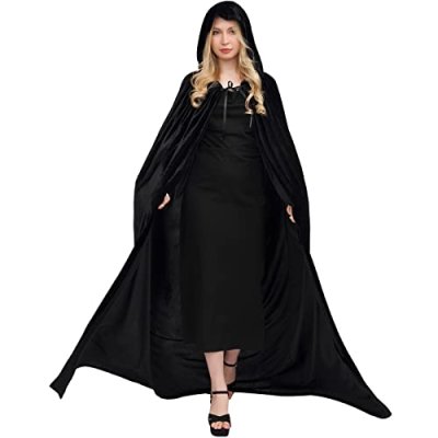 Myir JUN Velvet Hooded Cloak