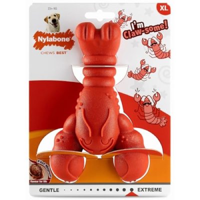 Nylabone Lobster Chew Toy, Extra Large