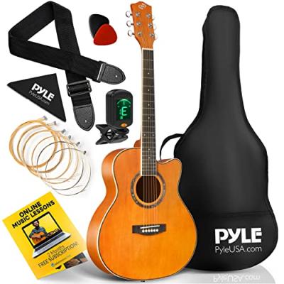 Pyle Acoustic Guitar Starter Kit