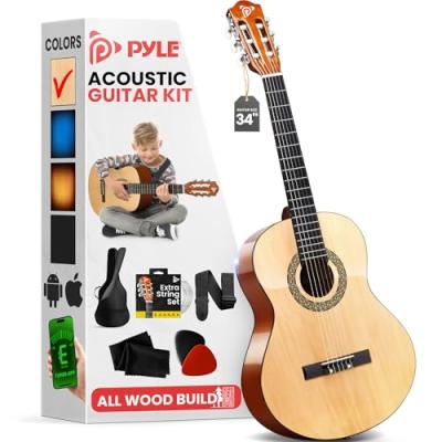 Pyle Acoustic Guitar Starter Kit