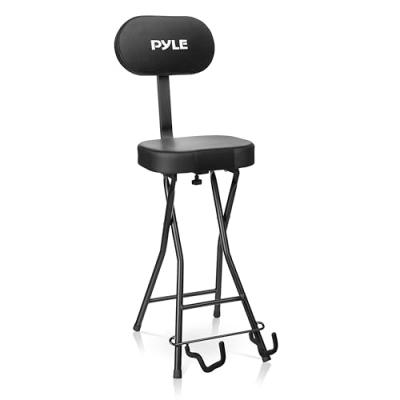 Pyle Guitar Seat with Backrest