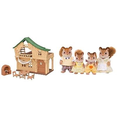 Sylvanian Families Lakeside Lodge Log Cabin
