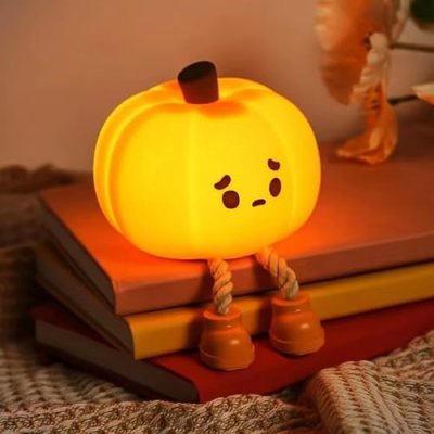 Dylviw Pumpkin LED Night Light