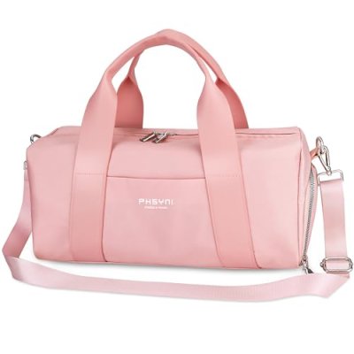 Gym Bag with Shoe Compartment