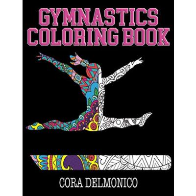 Gymnastics Coloring Book