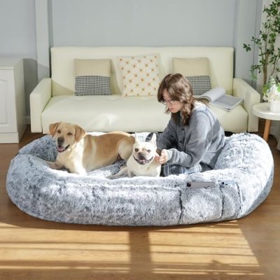 Lyncohome Large Dog Bed
