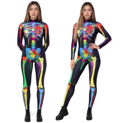 Zyncove Skeleton Jumpsuit
