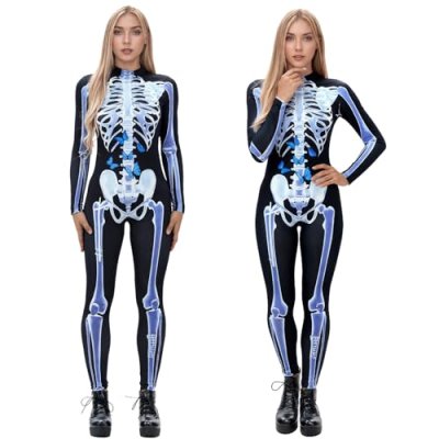Zyncove Skeleton Jumpsuit