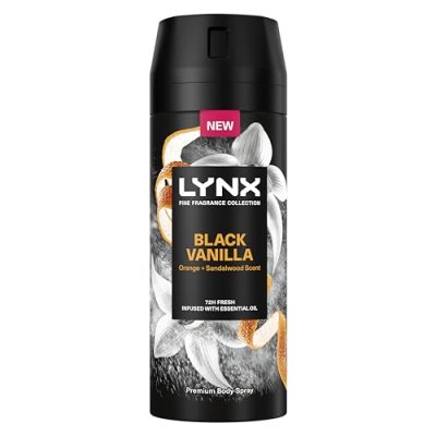 Lynx Black Vanilla Deodorant