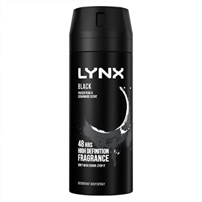 Lynx Black Bodyspray