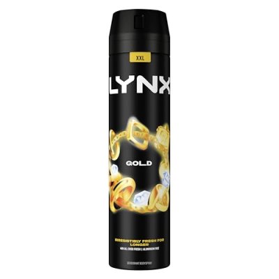 Lynx Gold Body Spray