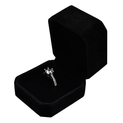 Syolee Ring Box Velvet Jewellery Gift Boxes…