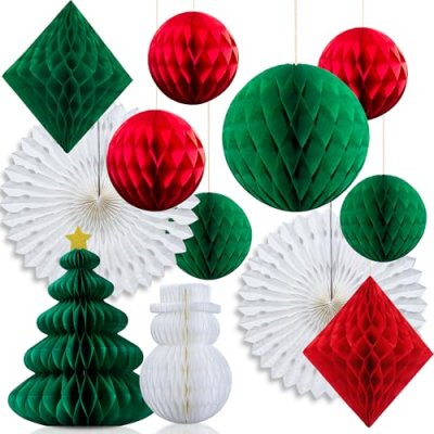 Syoulin Vintage Christmas Decorations