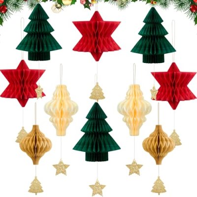 Syoulin Vintage Christmas Ornaments