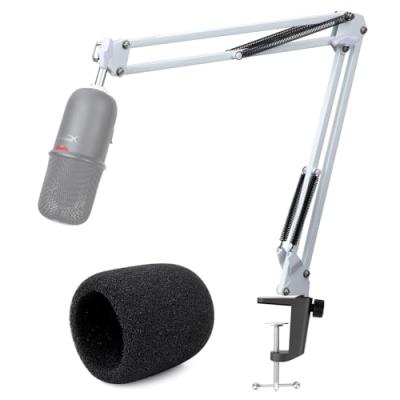 YOUSHARES HyperX SoloCast Mic Boom Arm Stand