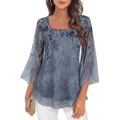 Syphiby Womens Blouse