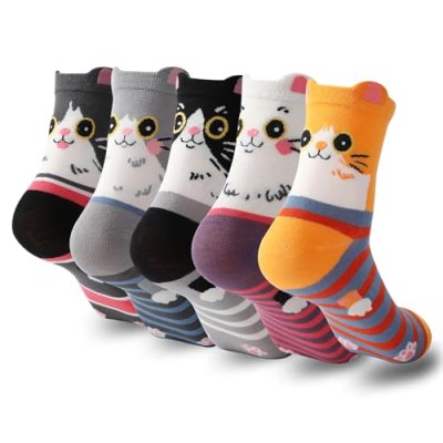 Kyralyn Cat Socks