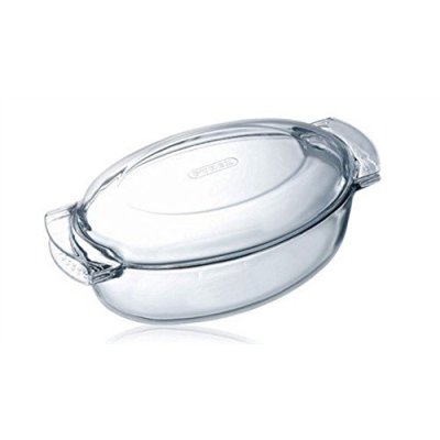 Pyrex Glass Casserole Dish