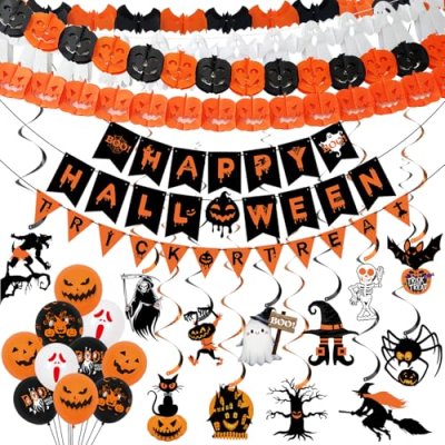 Xyxu Halloween Decoration Set