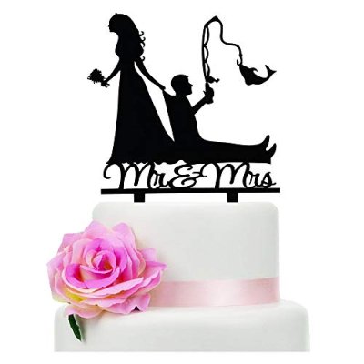 TzTwodcaz Wedding Cake Topper